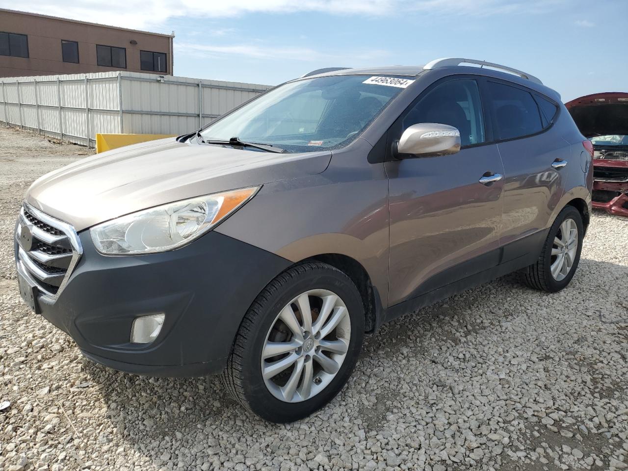 2011 Hyundai Tucson Gls VIN: KM8JU3AC6BU154724 Lot: 44963064