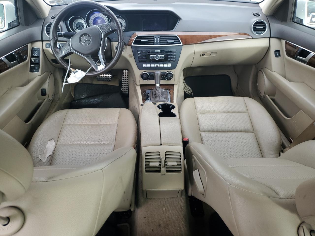 2013 Mercedes-Benz C 250 VIN: WDDGF4HB1DR287060 Lot: 45240274