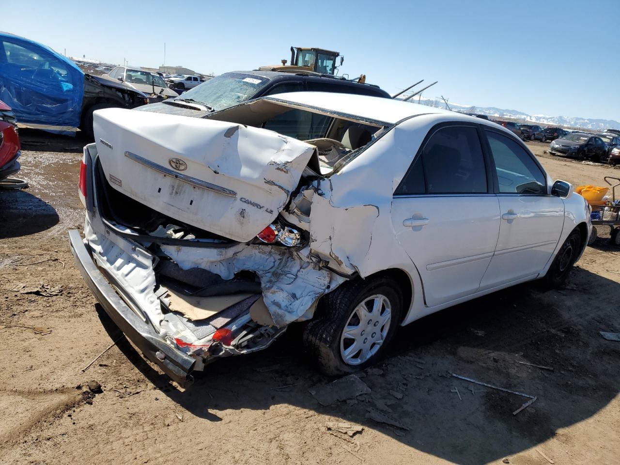 2006 Toyota Camry Le VIN: 4T1BE32K26U684508 Lot: 47376624