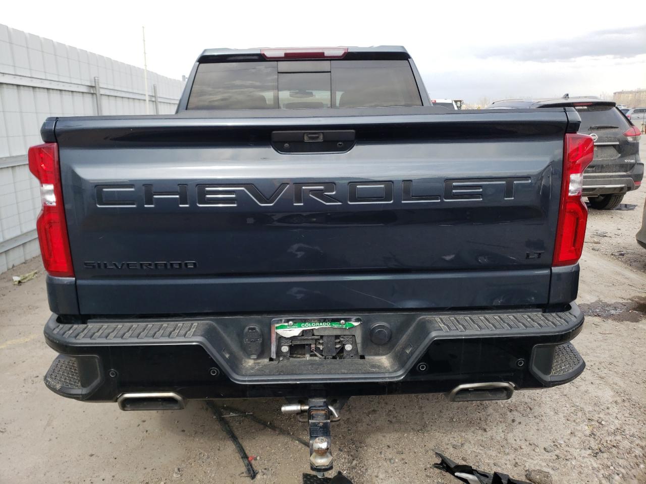 2020 Chevrolet Silverado K1500 Lt Trail Boss VIN: 1GCPYFED2LZ336903 Lot: 47111784