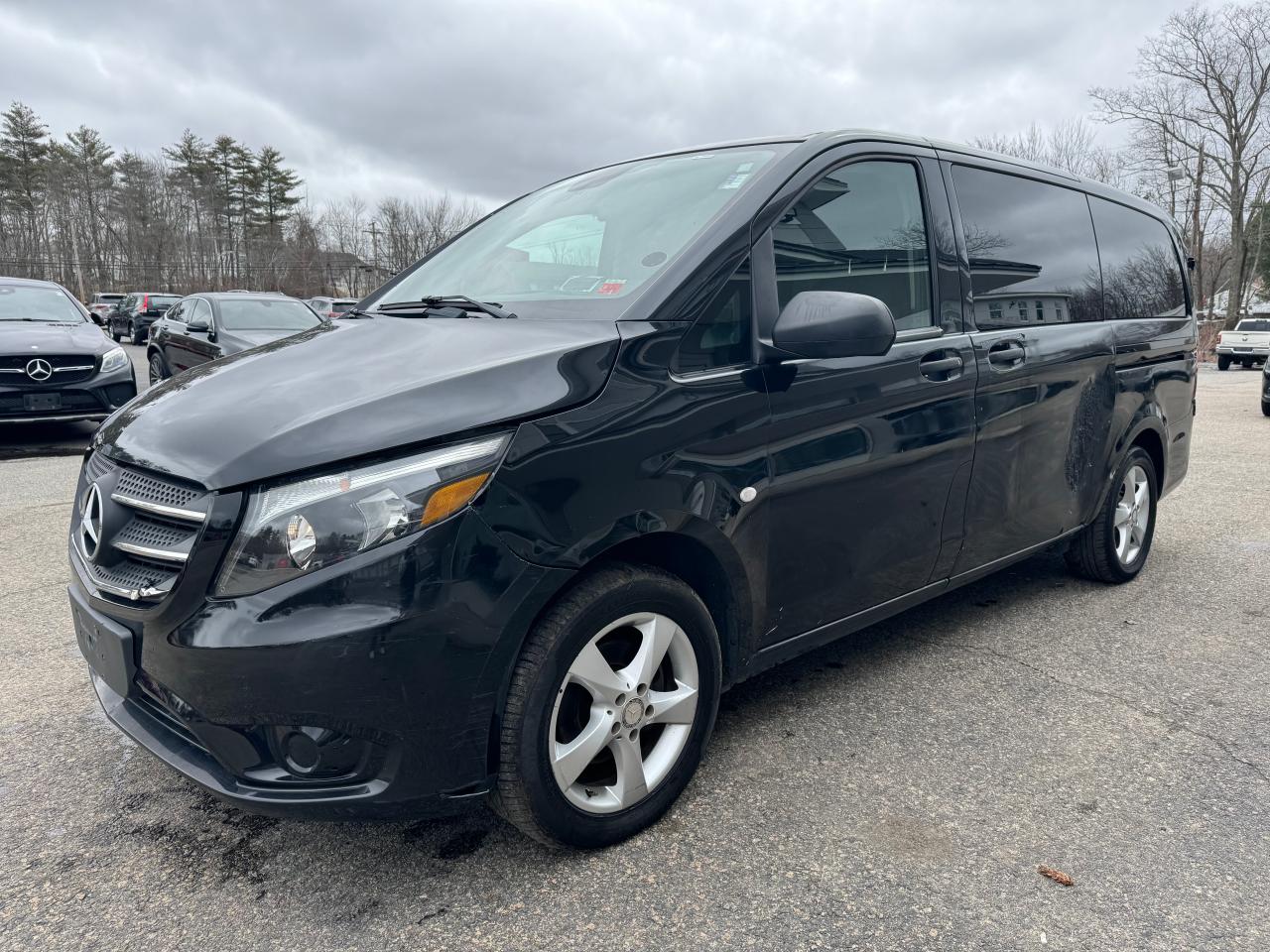 2018 Mercedes-Benz Metris VIN: WD4PG2EE3J3414034 Lot: 46503354