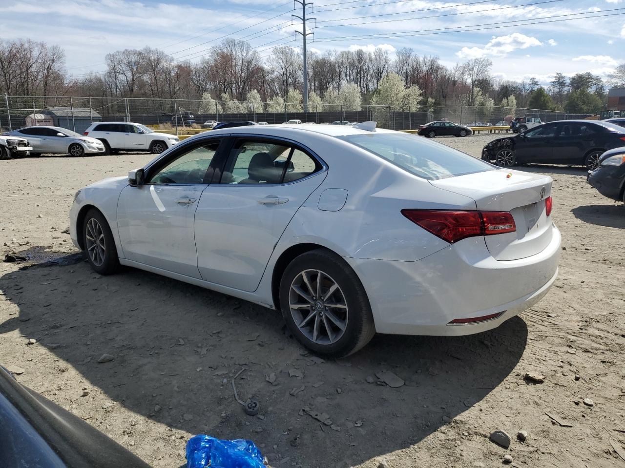 2019 Acura Tlx Technology VIN: 19UUB1F53KA008564 Lot: 44964004