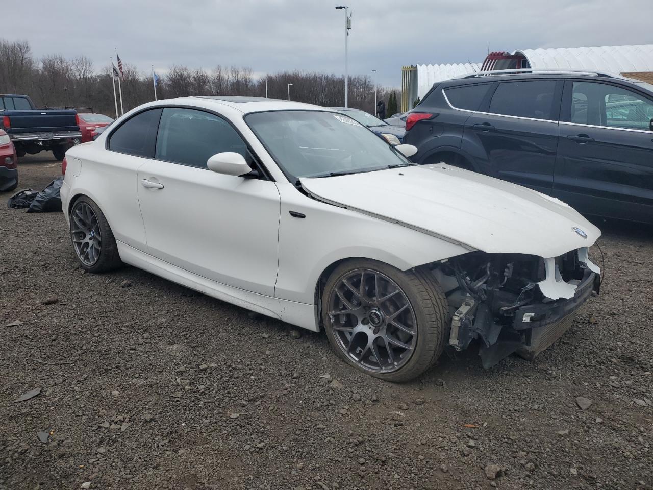 2008 BMW 135 I VIN: WBAUC73558VF22534 Lot: 46929224