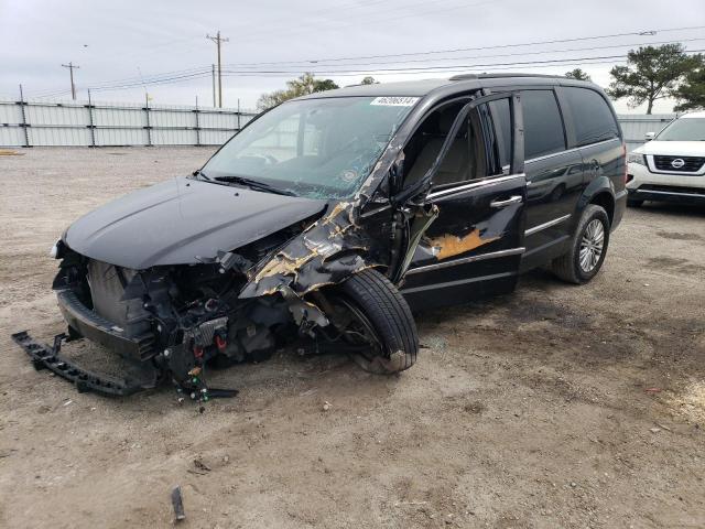  CHRYSLER MINIVAN 2015 Чорний