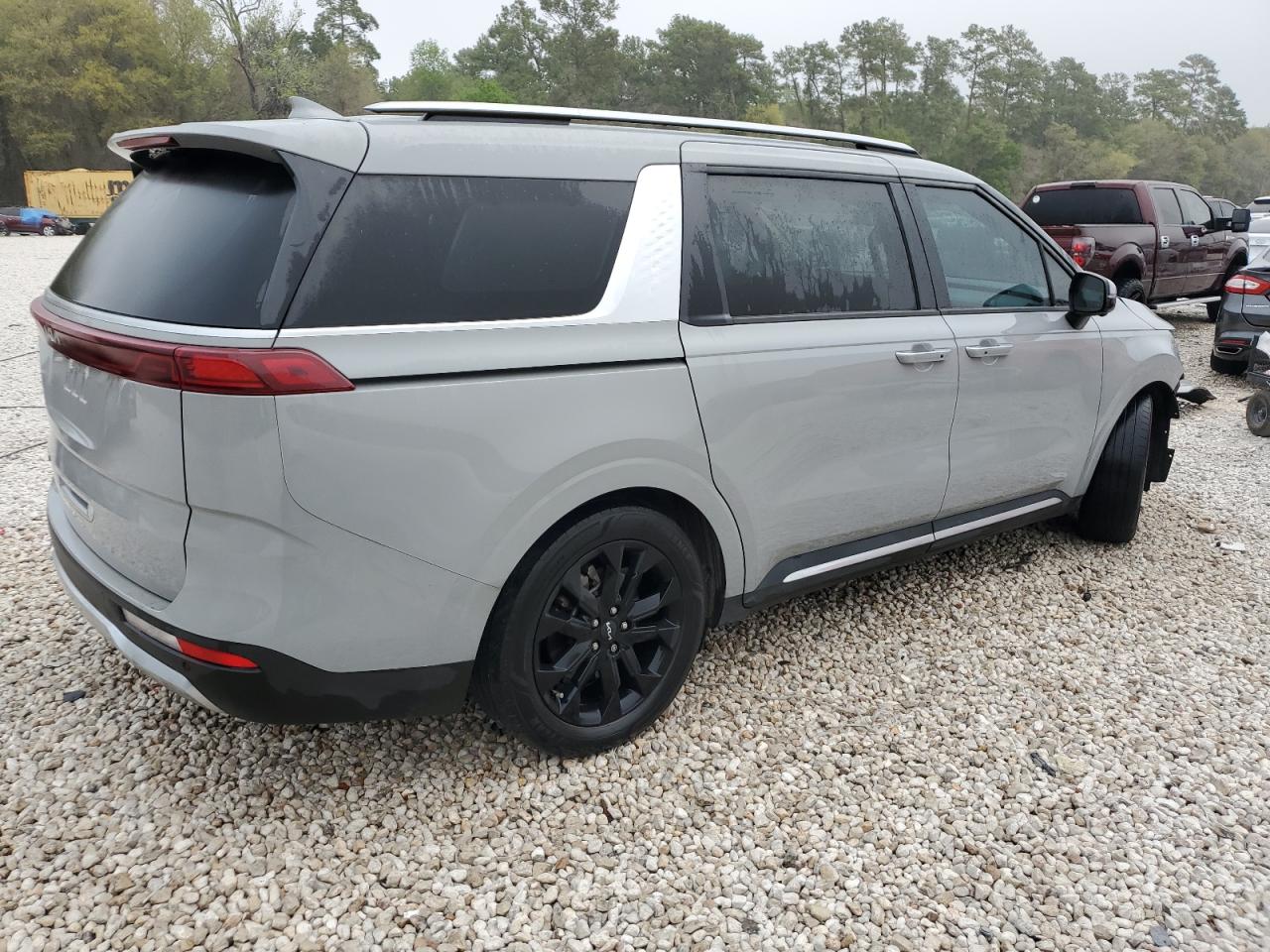 2022 Kia Carnival Sx Prestige VIN: KNDNE5H39N6184863 Lot: 45818774