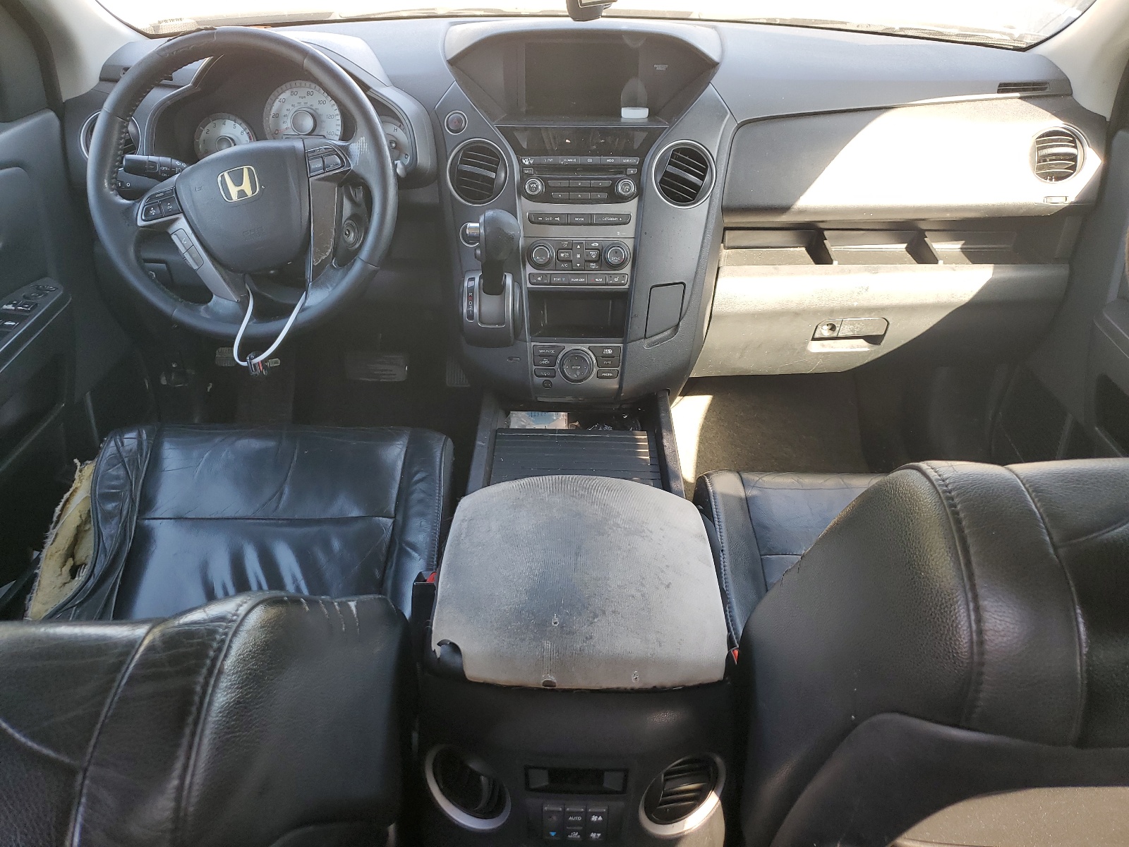 5FNYF4H7XCB038061 2012 Honda Pilot Exln