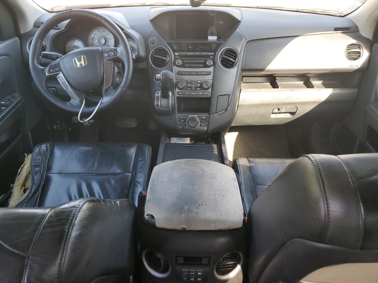 2012 Honda Pilot Exln VIN: 5FNYF4H7XCB038061 Lot: 46507634