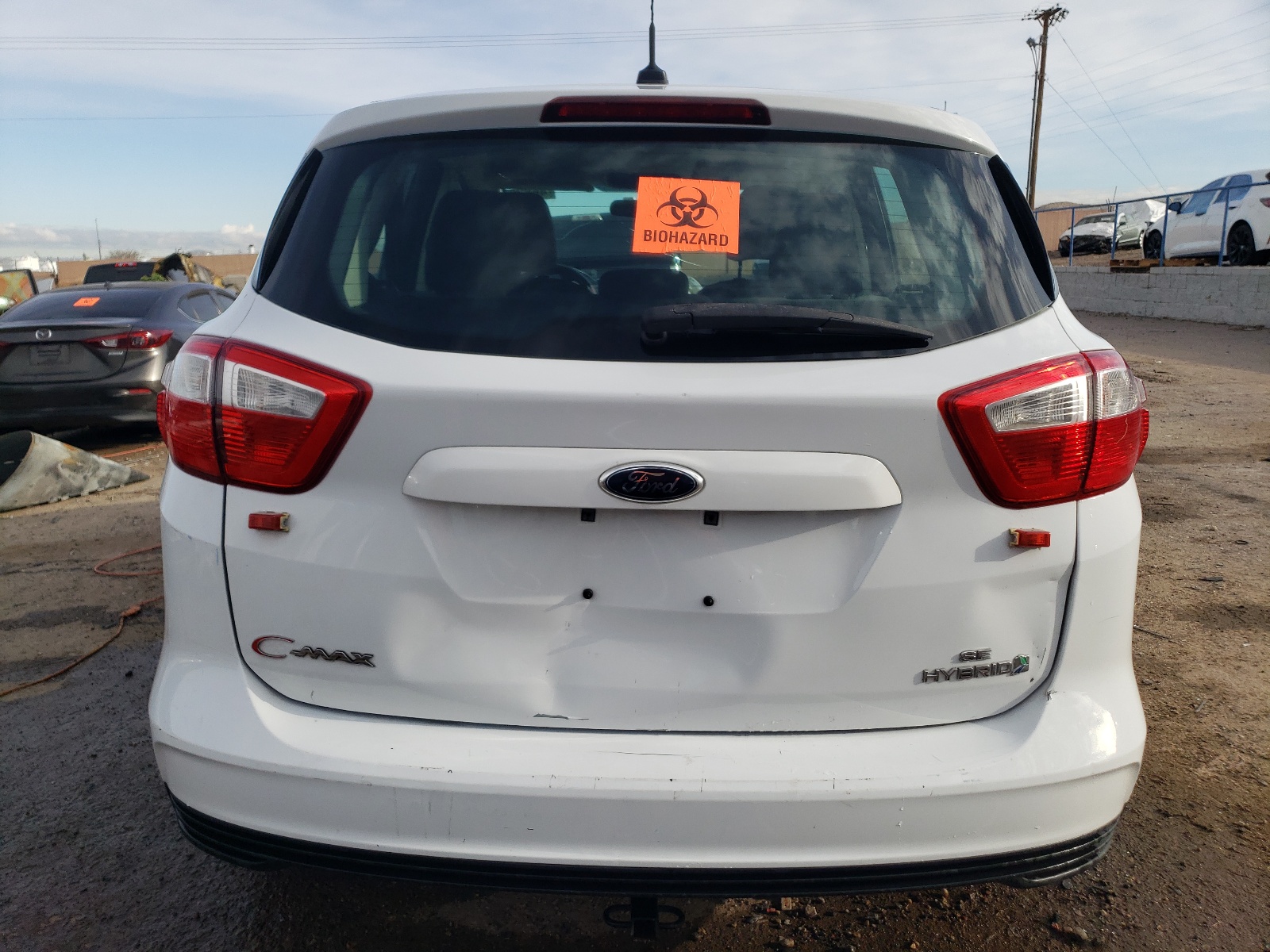 1FADP5AU6GL111503 2016 Ford C-Max Se