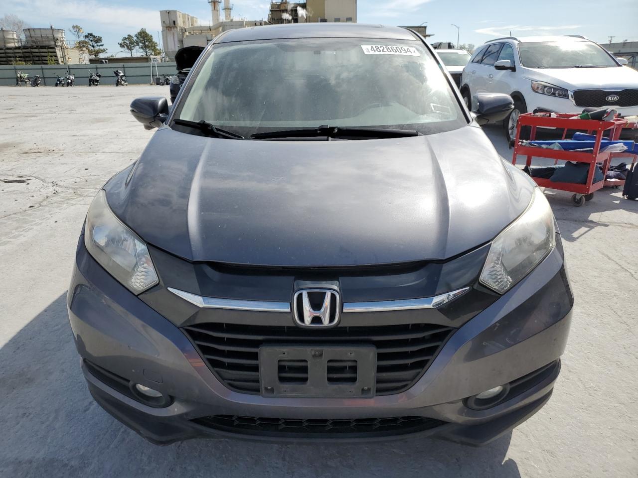 2016 Honda Hr-V Ex VIN: 3CZRU5H50GM721056 Lot: 48286094