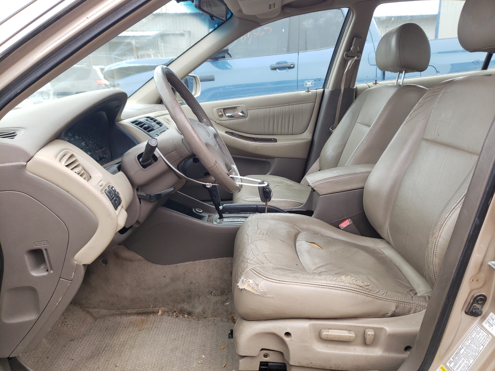 1HGCG16571A049713 2001 Honda Accord Ex