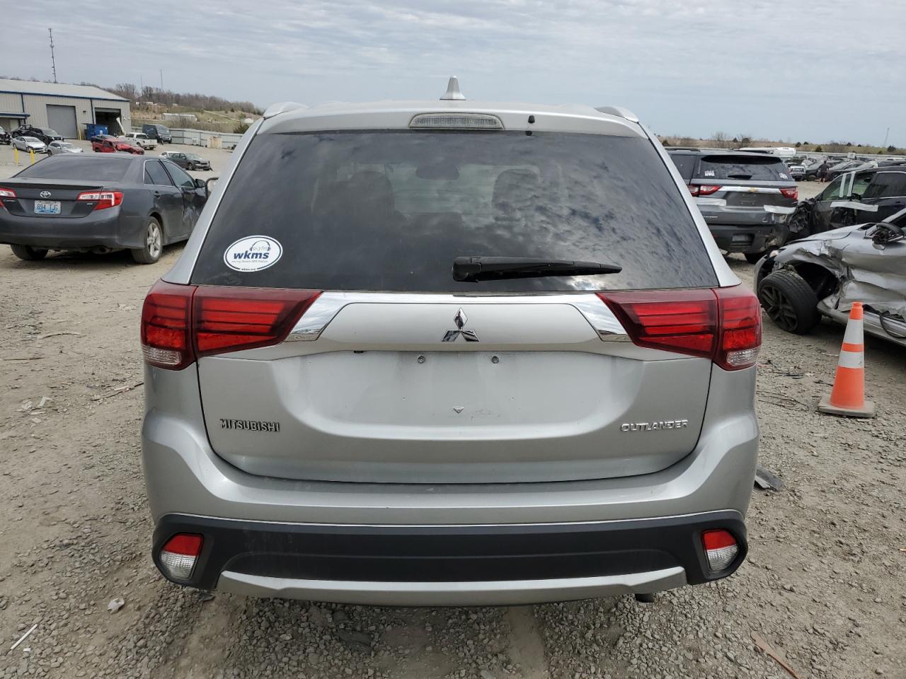 2018 Mitsubishi Outlander Se VIN: JA4AD3A30JZ038385 Lot: 48142984