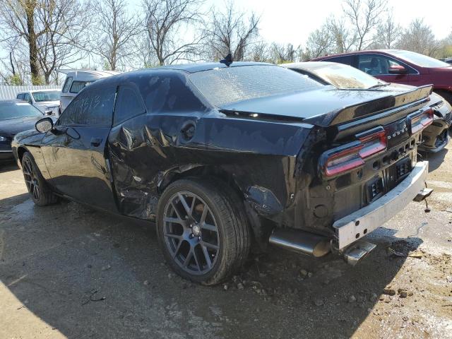  DODGE CHALLENGER 2016 Чорний