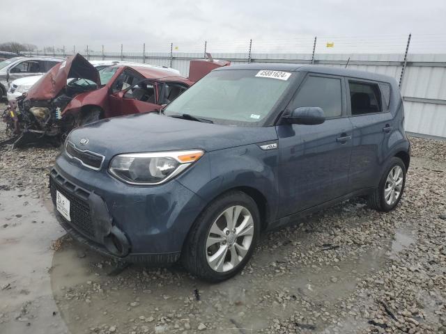 Паркетники KIA SOUL 2015 Синій