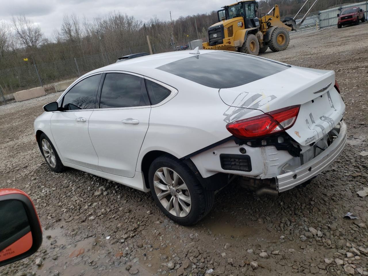 2015 Chrysler 200 C VIN: 1C3CCCCG8FN618603 Lot: 46114644