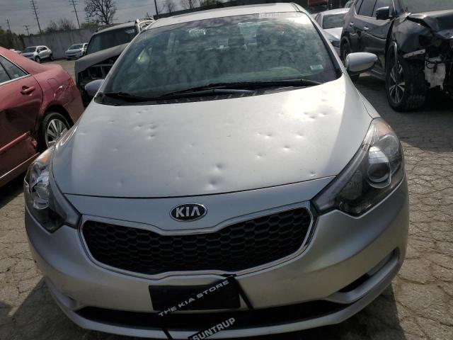  KIA FORTE 2014 Серебристый