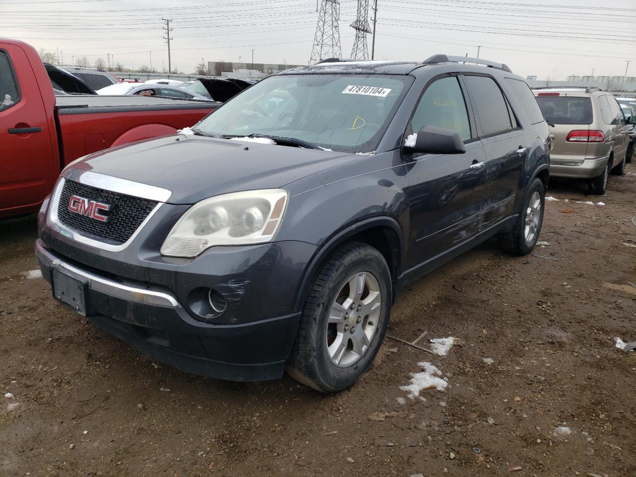 2011 Gmc Acadia Sle for Sale in Dyer, IN - Side