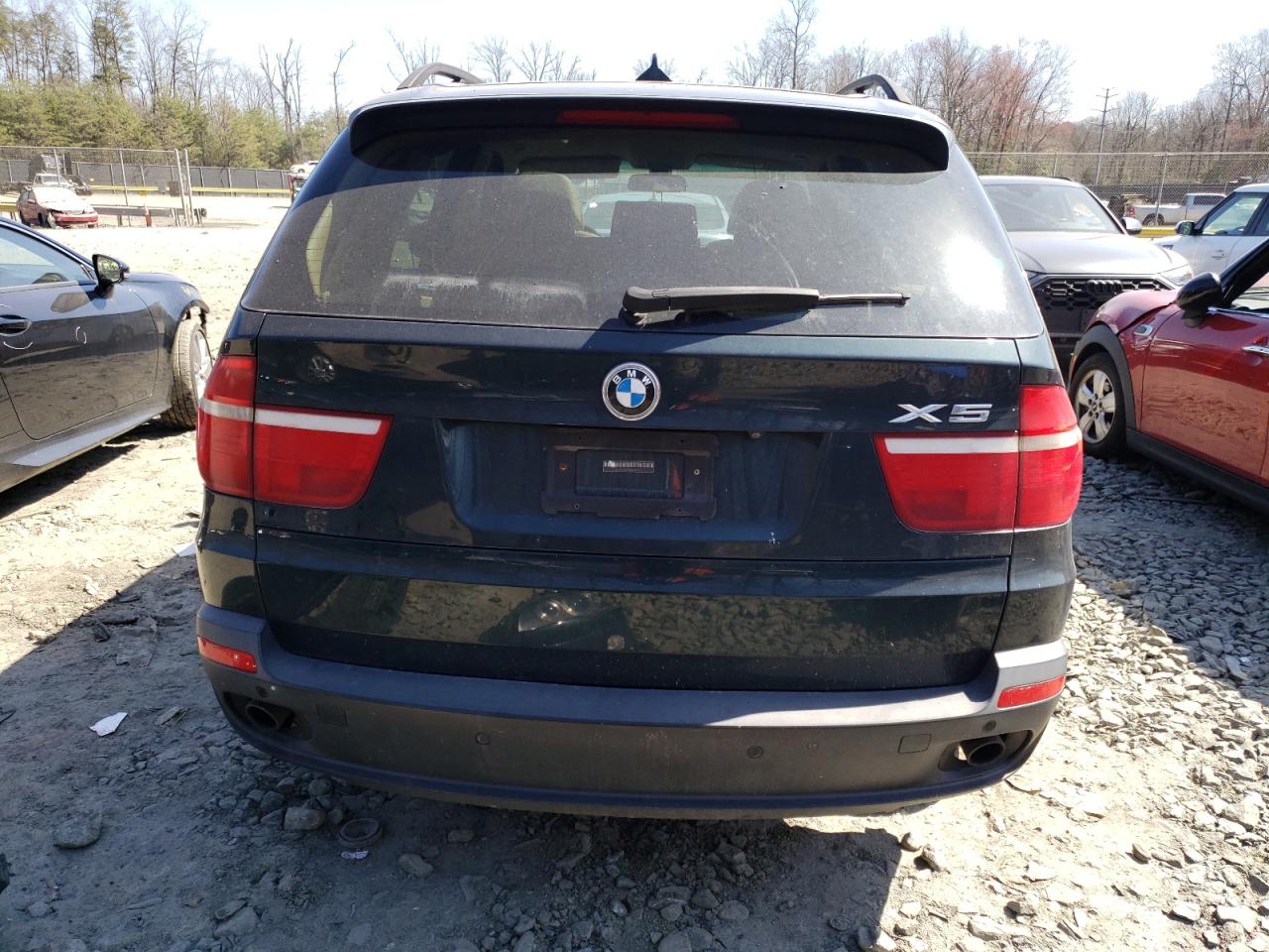 2008 BMW X5 3.0I VIN: 5UXFE43538L019385 Lot: 54138904