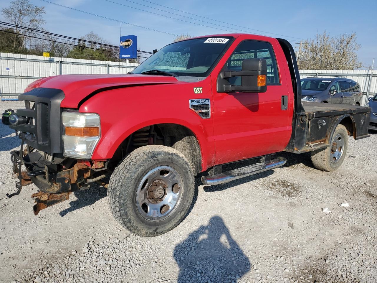 1FTNF2B50AEA83507 2010 Ford F250 Super Duty