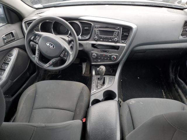  KIA OPTIMA 2013 Silver