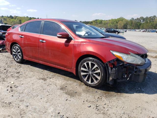  NISSAN ALTIMA 2016 Czerwony