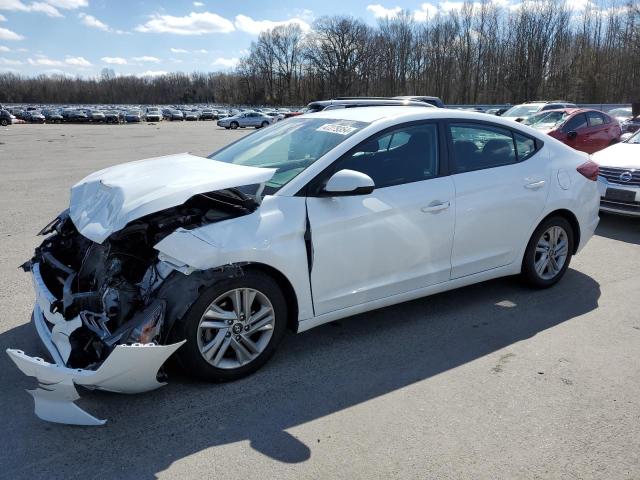  HYUNDAI ELANTRA 2020 Biały