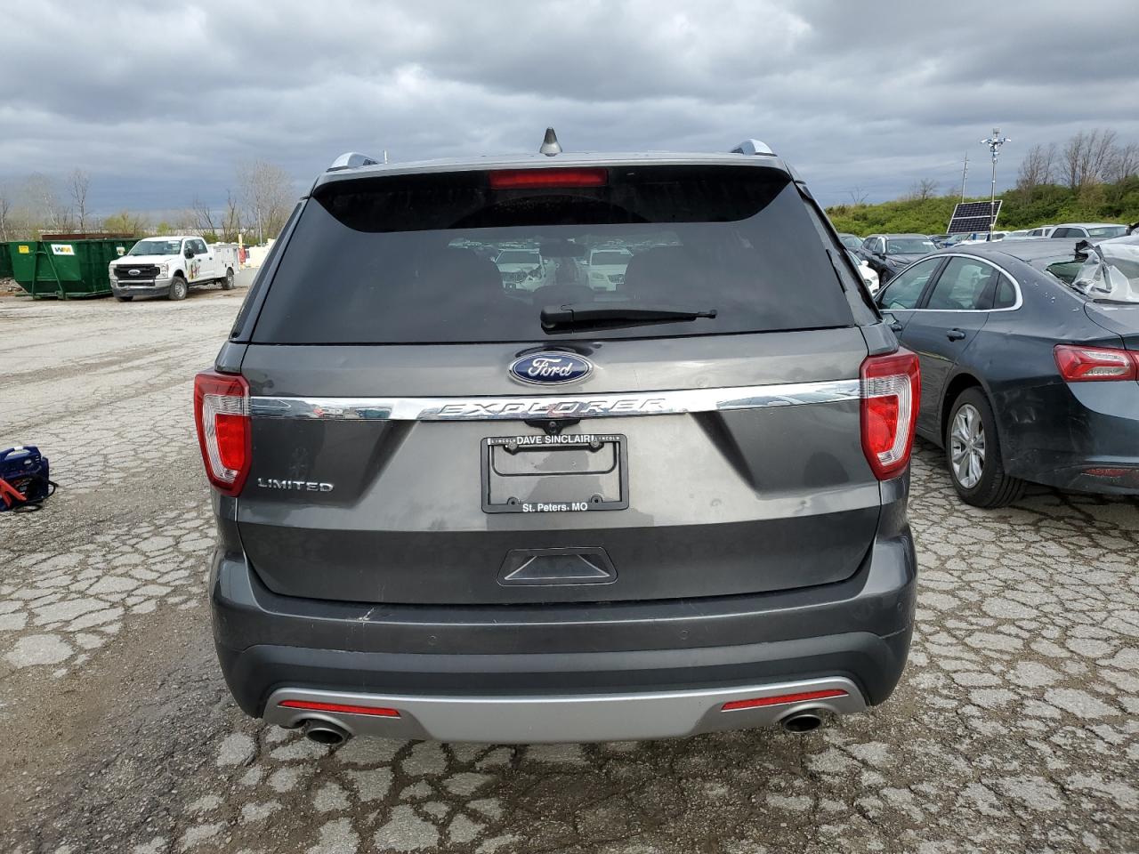 1FM5K7F84HGC29267 2017 Ford Explorer Limited