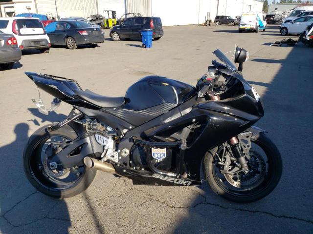 2007 SUZUKI GSX-R1000    for sale at Copart OR - PORTLAND SOUTH