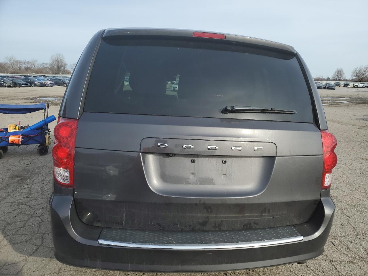 2019 Dodge Grand Caravan Sxt VIN: 2C4RDGCG7KR734351 Lot: 46402104