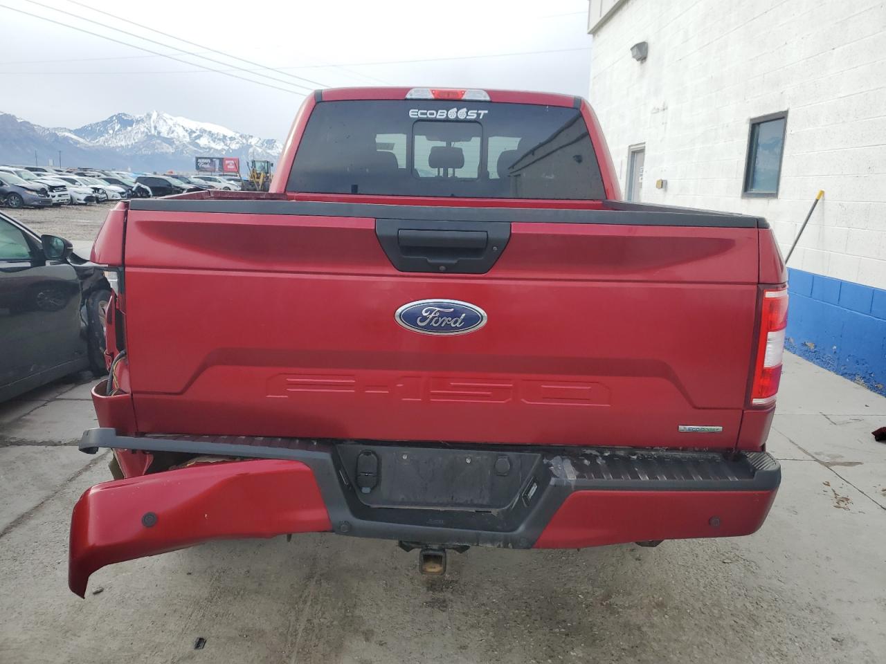 1FTEW1E4XKFA81563 2019 Ford F150 Supercrew