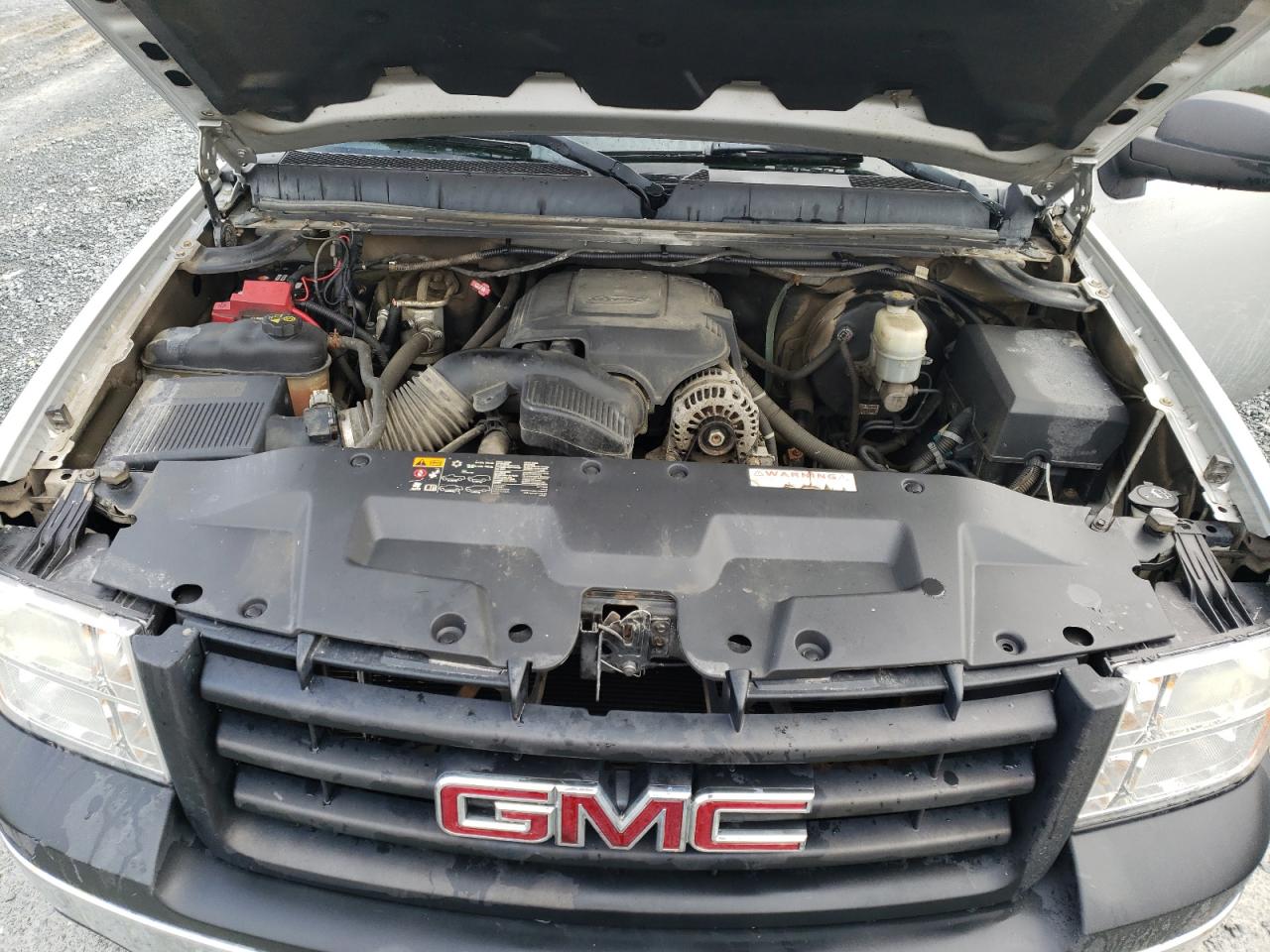 1GTR2TEA6BZ355841 2011 GMC Sierra K1500