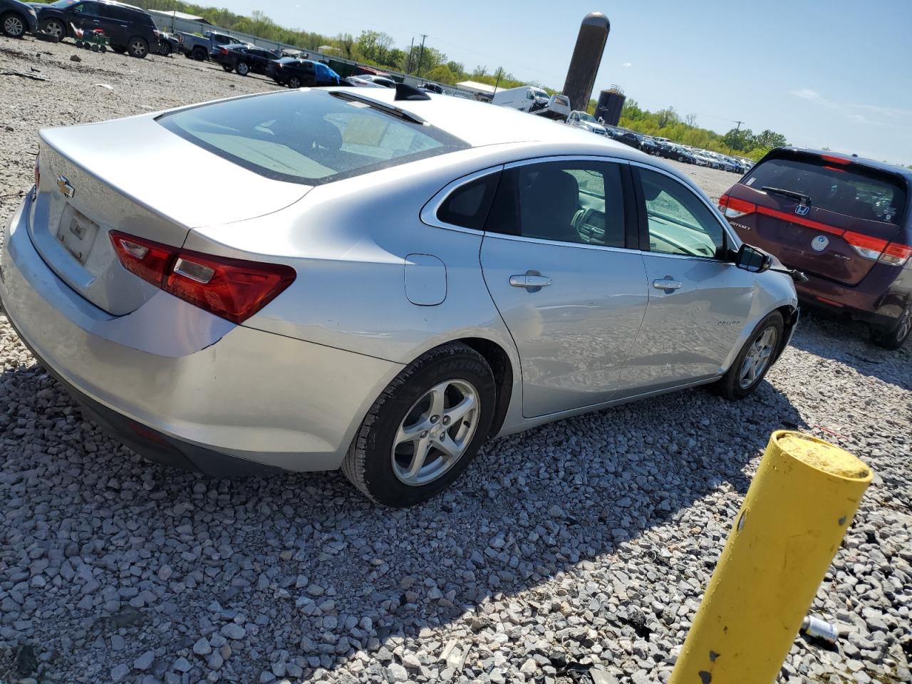 1G1ZB5ST2HF161716 CHEVROLET MALIBU 2017