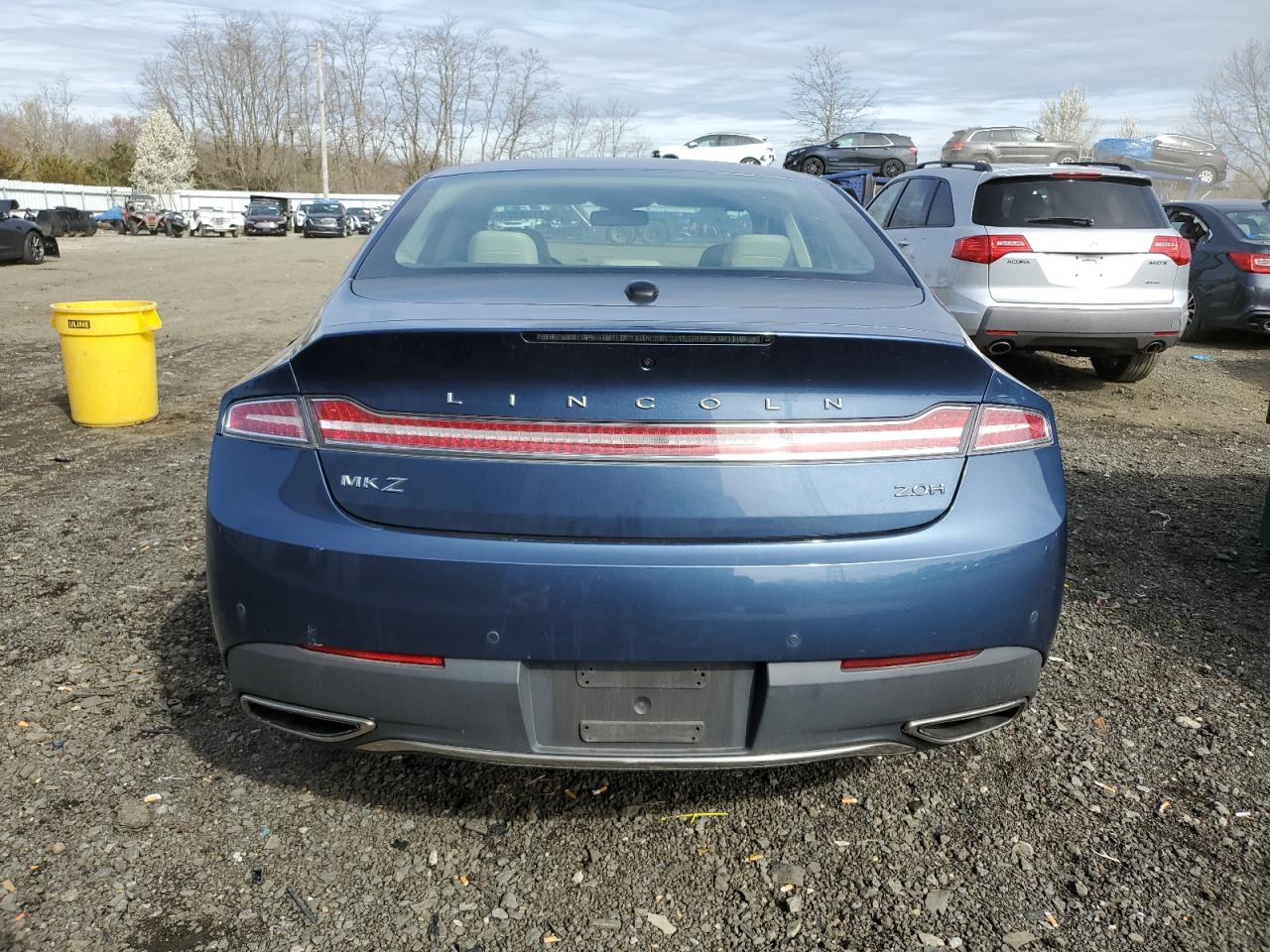 2018 Lincoln Mkz Hybrid Reserve VIN: 3LN6L5MU1JR623183 Lot: 47186924