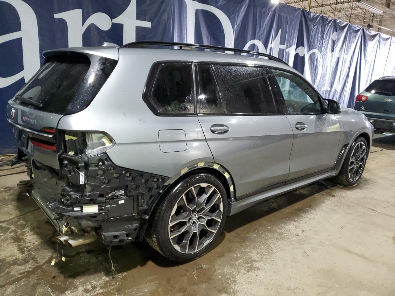 2023 BMW X7 M60I VIN: 5UX33EM07P9N68181 Lot: 37735464