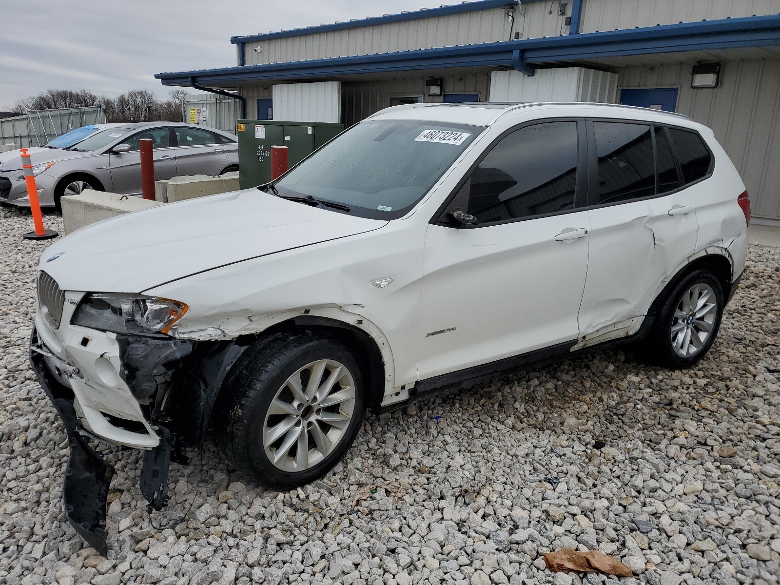 5UXWX9C54E0D28032 2014 BMW X3 xDrive28I