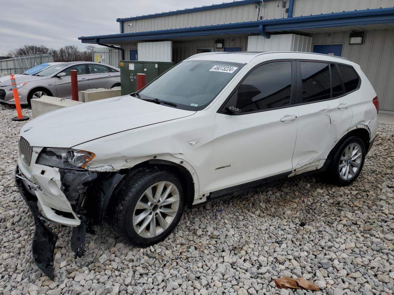 2014 BMW X3 xDrive28I VIN: 5UXWX9C54E0D28032 Lot: 46073224