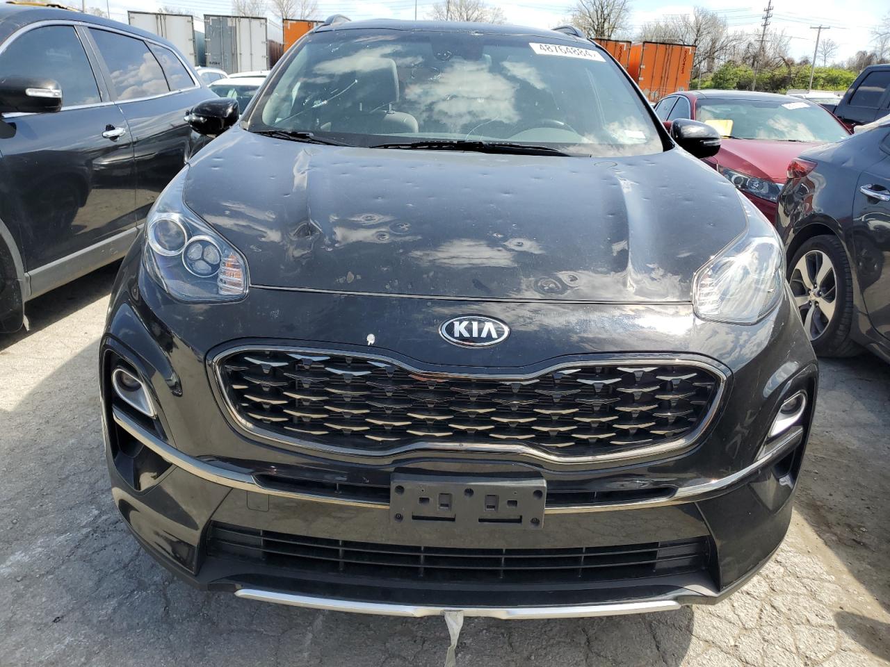 KNDP63AC6L7654861 2020 Kia Sportage S