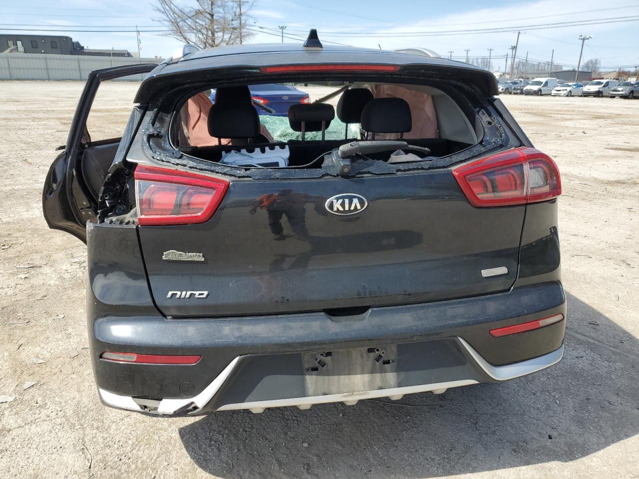 2018 Kia Niro Ex VIN: KNDCC3LC4J5143095 Lot: 47380124