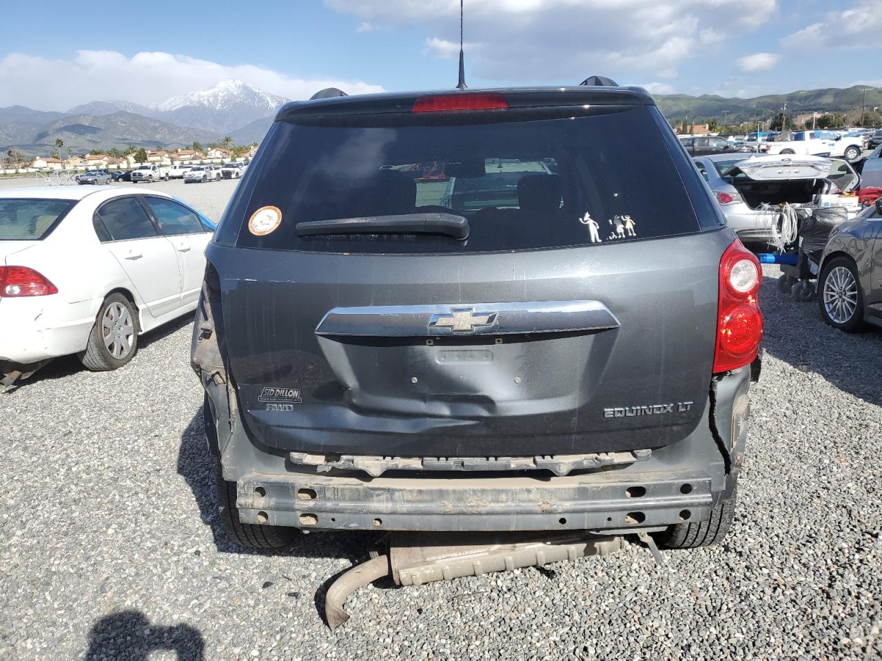 2011 Chevrolet Equinox Lt VIN: 2CNFLEEC4B6379107 Lot: 47034624