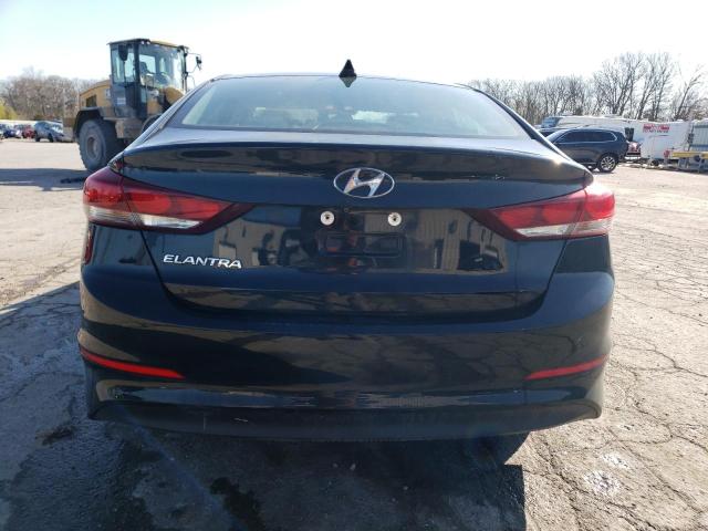  HYUNDAI ELANTRA 2018 Черный