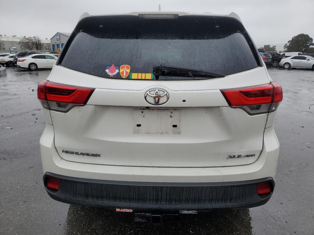 2017 Toyota Highlander Se VIN: 5TDJZRFH8HS519107 Lot: 45015524