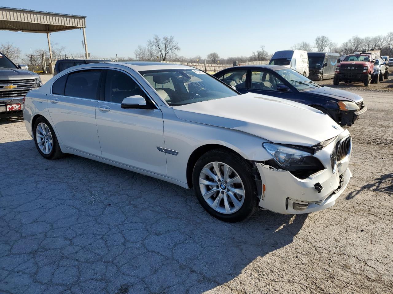2015 BMW 740 Lxi VIN: WBAYF4C55FGS99109 Lot: 46148054