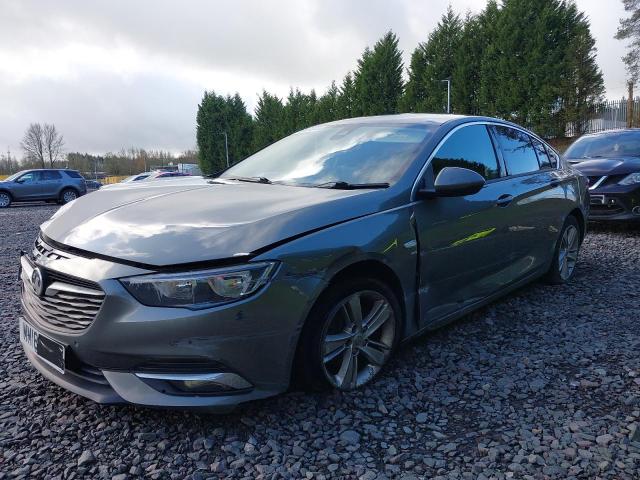 2018 VAUXHALL INSIGNIA 1.6 TURBO D ECOTEC [136] SRI 5DR for sale at Copart EAST KILBRIDE