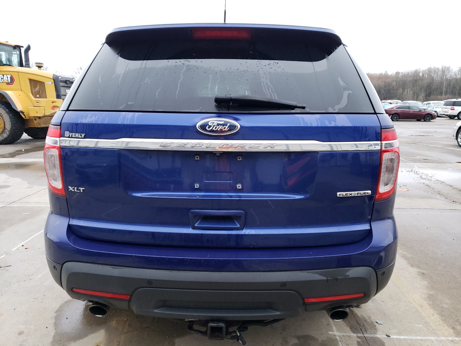 1FM5K7D86EGA21678 2014 Ford Explorer Xlt