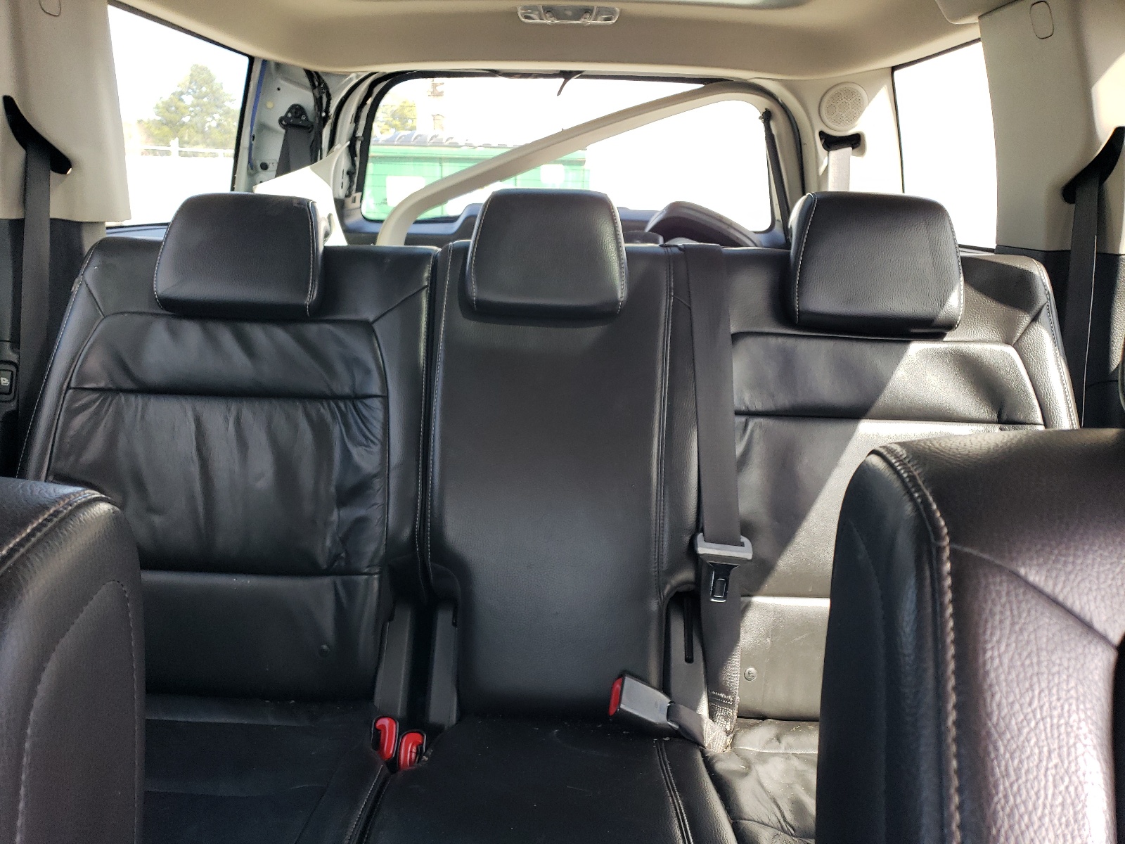 2FMHK6CC3ABA58220 2010 Ford Flex Sel