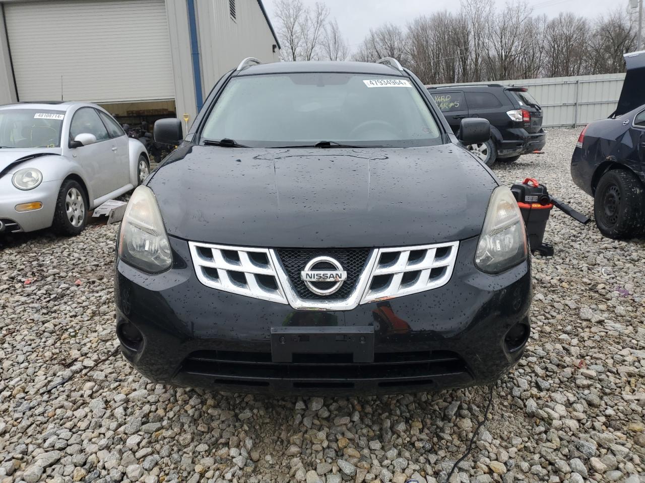2014 Nissan Rogue Select S VIN: JN8AS5MV7EW709549 Lot: 47934964