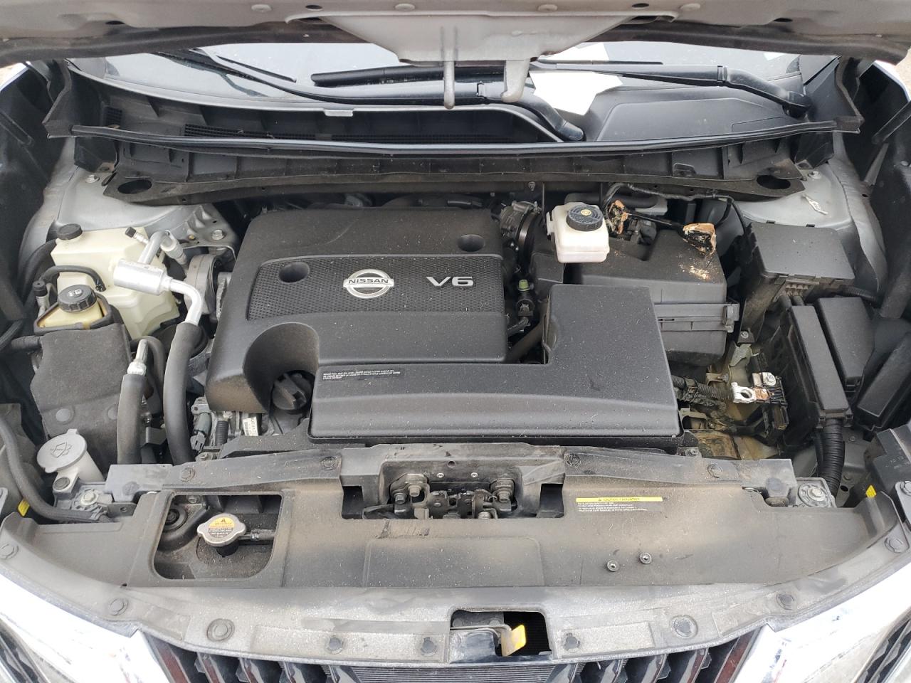 5N1AZ2MH0JN147733 2018 Nissan Murano S