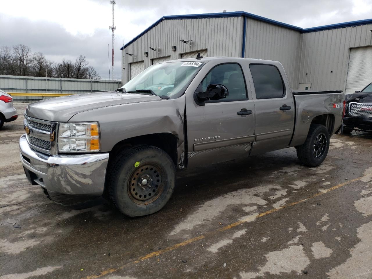 2013 Chevrolet Silverado K1500 Lt VIN: 3GCPKSE73DG198259 Lot: 46485204