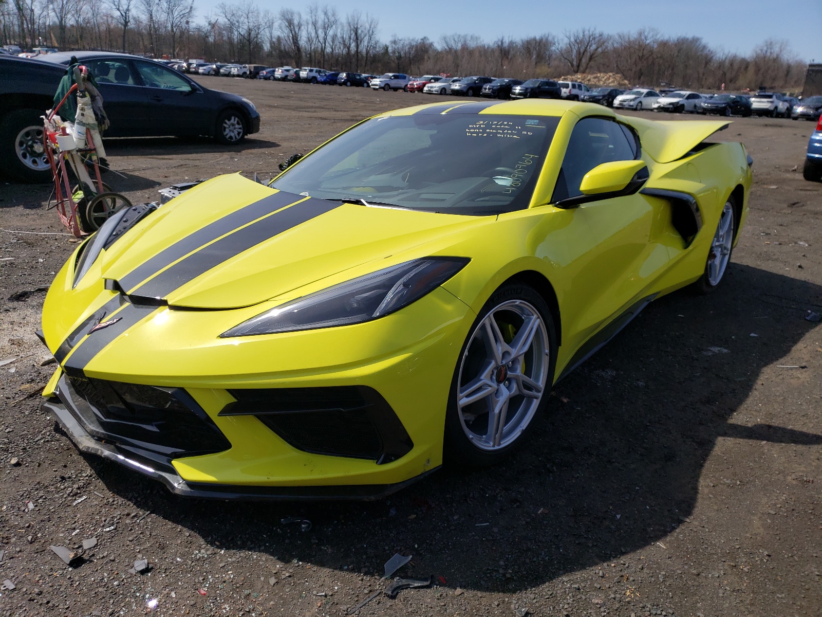 2022 Chevrolet Corvette Stingray 2Lt vin: 1G1YB2D49N5122865