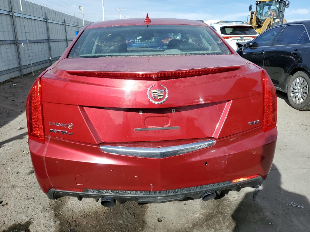 2013 Cadillac Ats Performance VIN: 1G6AJ5S33D0141577 Lot: 48540454