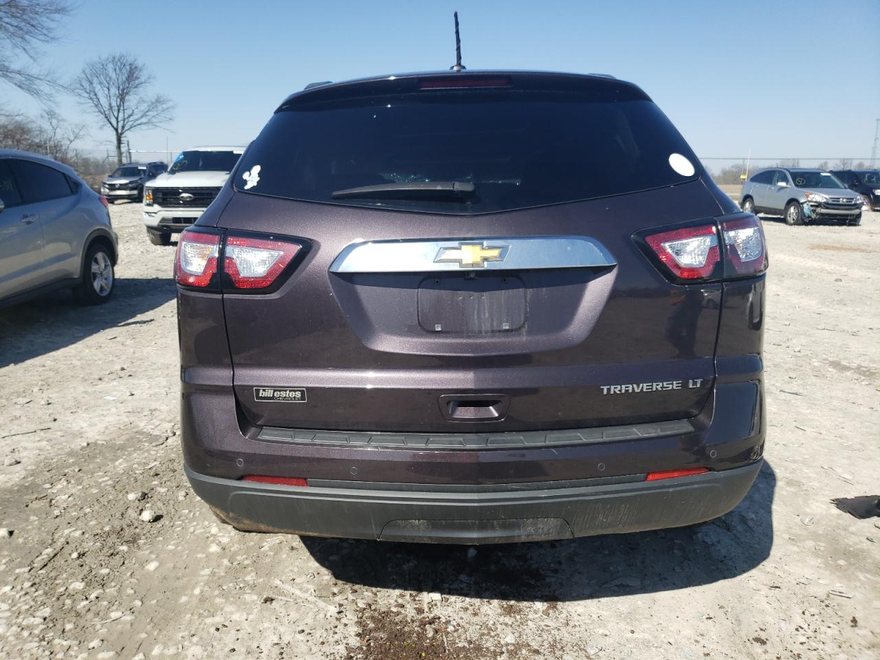 2016 Chevrolet Traverse Lt VIN: 1GNKRGKD5GJ179834 Lot: 46223574